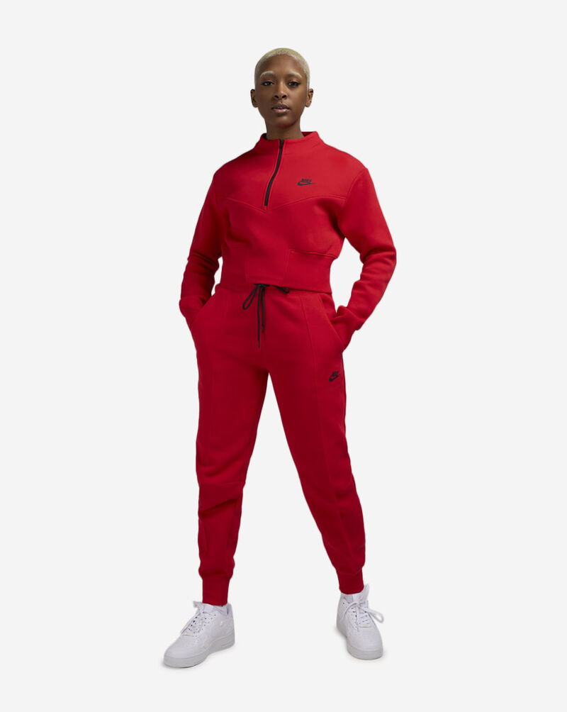 Nike NSW Tech Fleece Joggers FB8330-657 Red 4