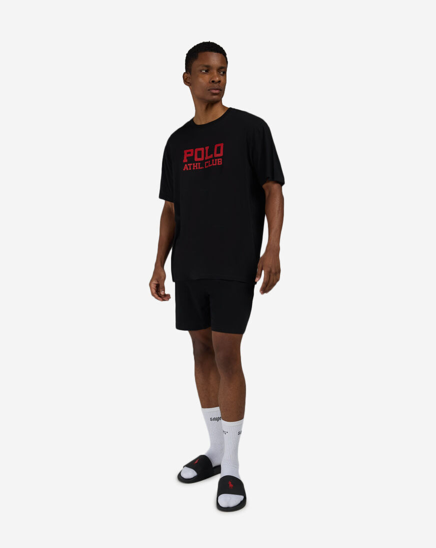 Shop Polo Ralph Lauren Logo Sleep Shirt PF20RL-A7Y8 black | SNIPES USA