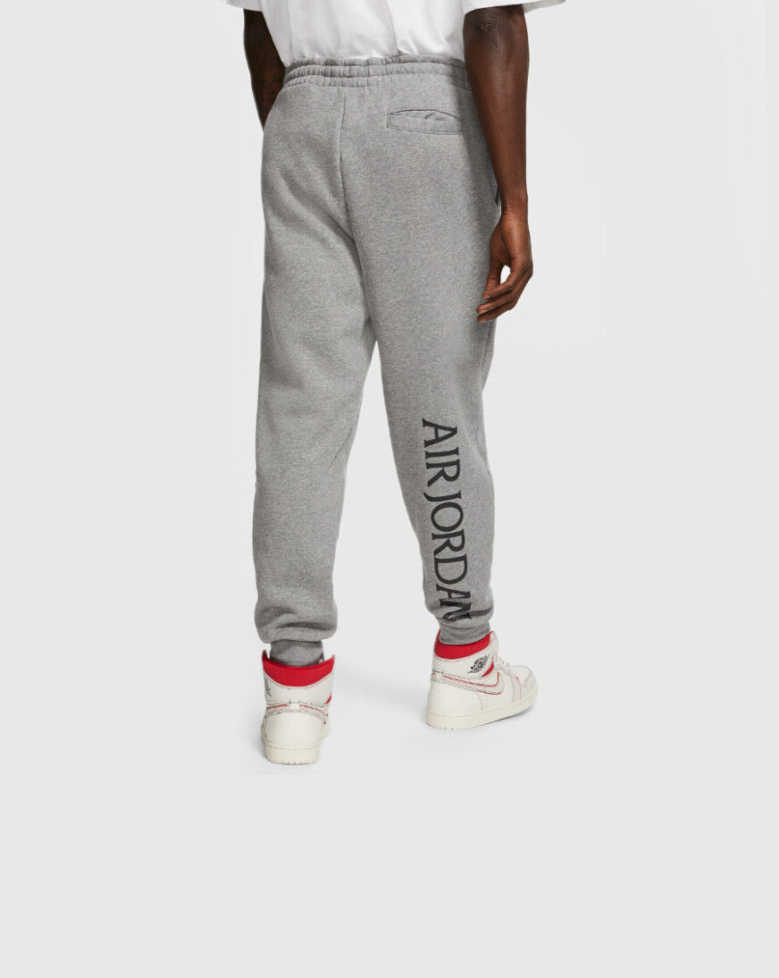 Shop Jordan Jordan Jumpman Classic Fleece Pants BV6008-091 grey | SNIPES USA