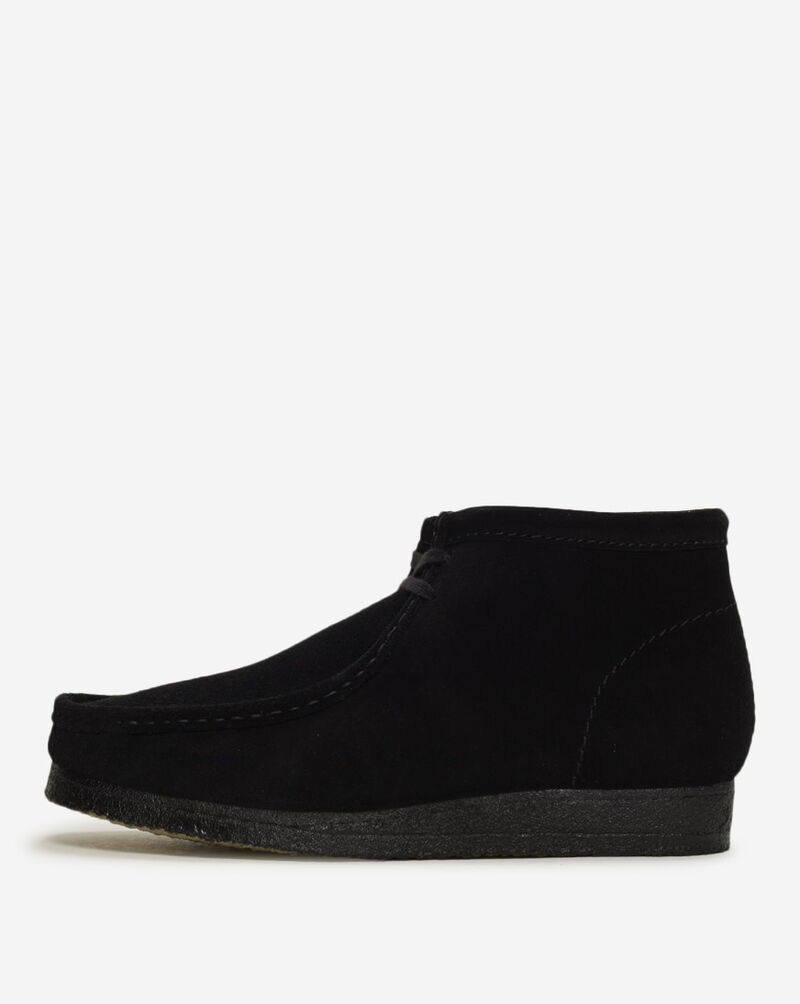 Clarks Wallabee Boot 26155517 Black 1