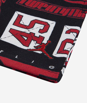 Little Kids' AOP Fleece Shorts