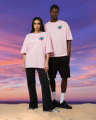MCM MCM x SNIPES Palm T-Shirt  SFM252-002-3-ROS Pink 7