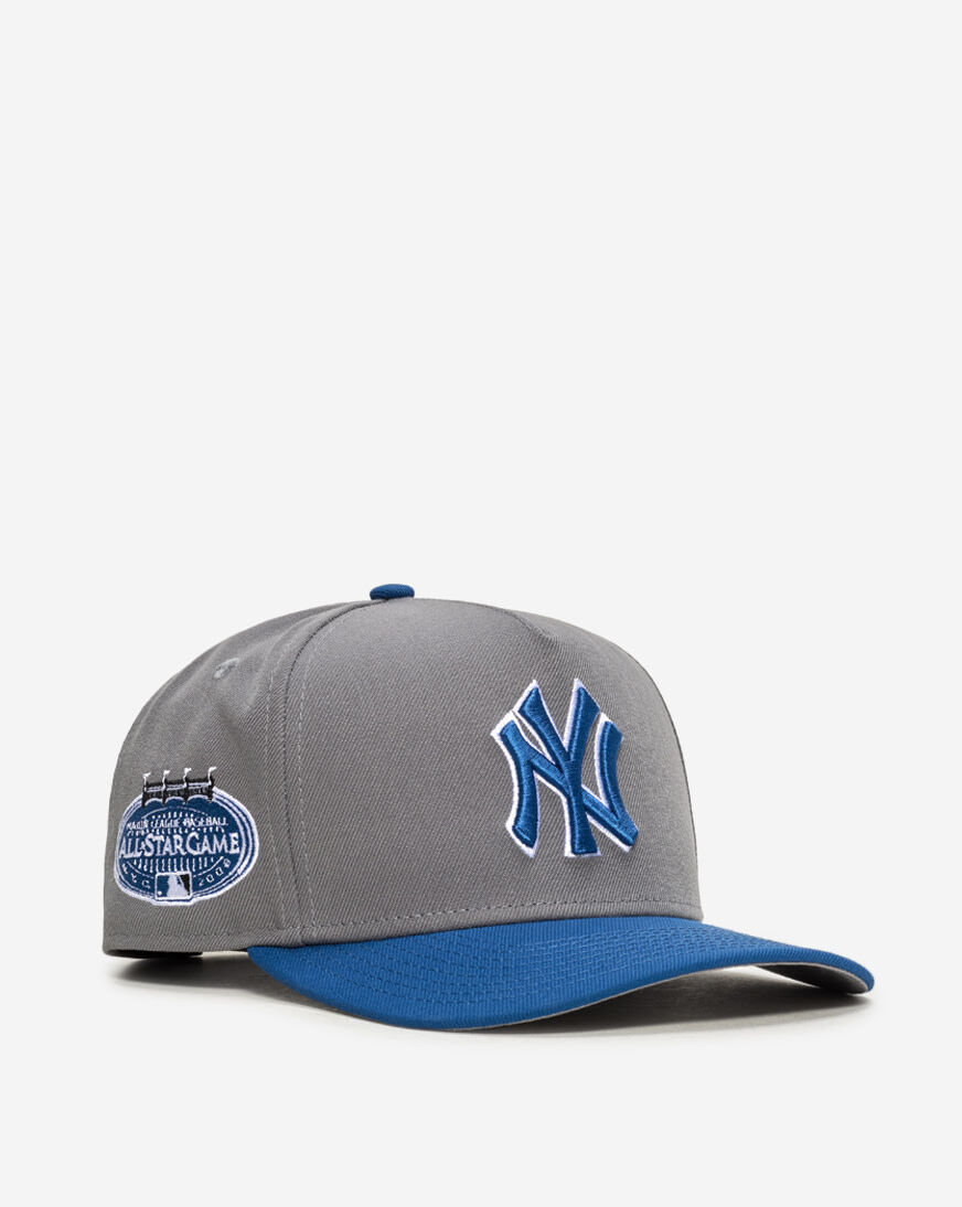 Shop New Era 9Fifty New York Yankees A-Frame Snapback Hat 71050049