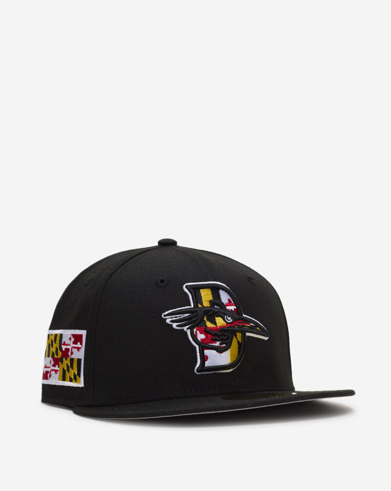 New Era 59Fifty Delmarva Shorebirds Fitted Hat 60684973 Black 1