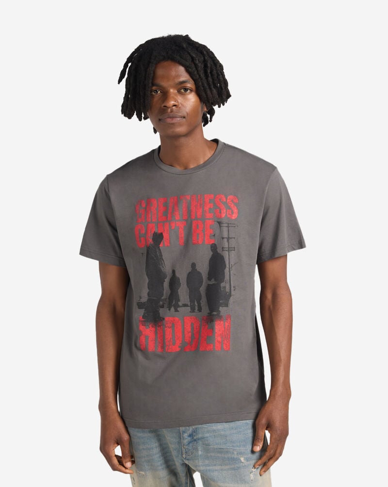 Urban Classics Greatness Can't Be Hidden Tee MTUS547-US-02457 Grey 1