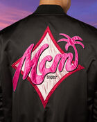 MCM x SNIPES Miami Palm Bomber Jacket Black