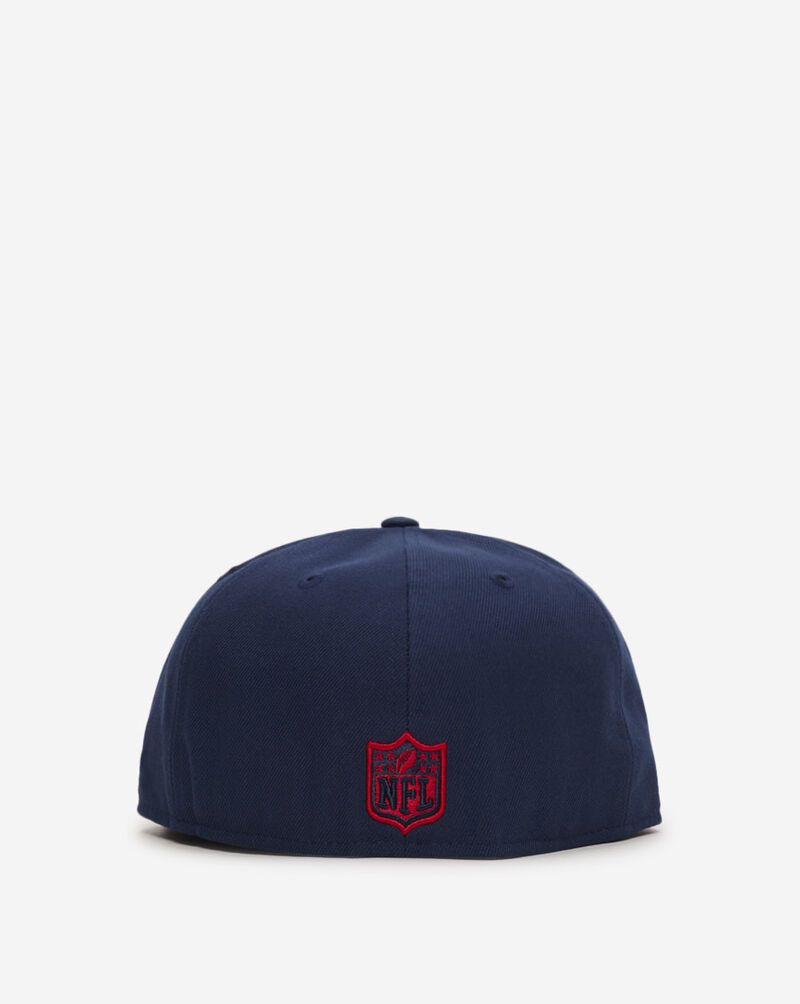 New Era 59Fifty New England Patriots Core Fitted Hat 60399143 Blue 3