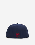 New Era 59Fifty New England Patriots Core Fitted Hat 60399143 Blue 3