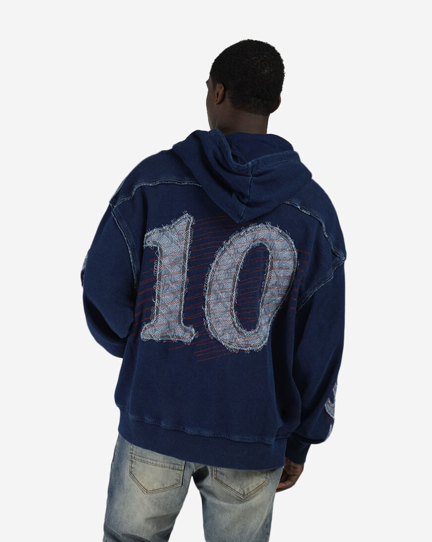 Shop adidas Originals Japan 26 Hoodie HY5099 blue | SNIPES USA