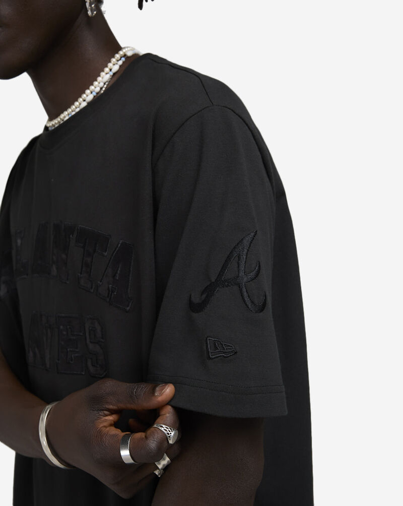 New Era Atlanta Braves Tee 60597202 Black 3