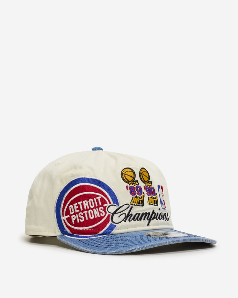 New Era 19Twenty Detroit Pistons HWC Champions Snapback 60853847 cream 1