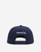Mitchell  Ness New York Yankees Pro Pinch Triple Logo Snapback Hat HP19015-NYYNAVY Blue 3