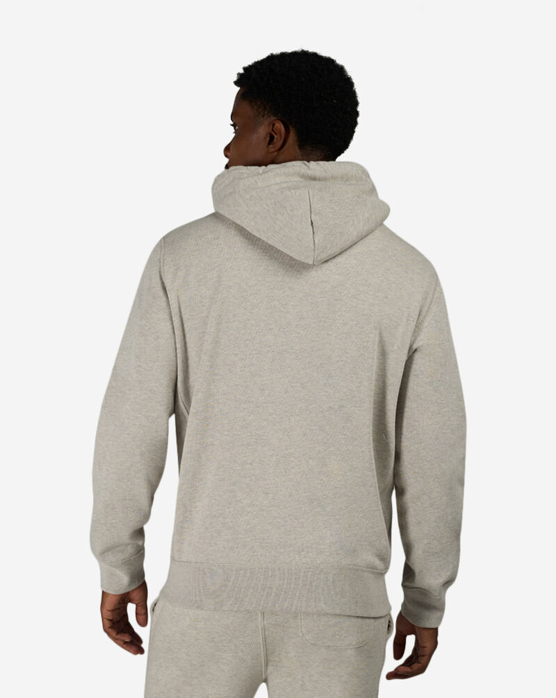 Polo Ralph Lauren Classic Athletic Fleece Hoodie 710548546002-LTGRY Grey 2