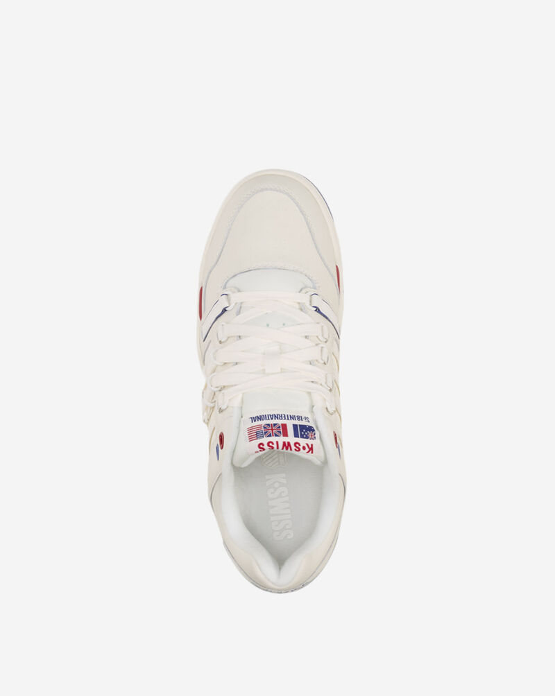 K-Swiss SI-18 International 04440-124-M White 7
