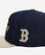 Boston Red Sox Pro Pinch Denim Chainstitch Snapback Hat