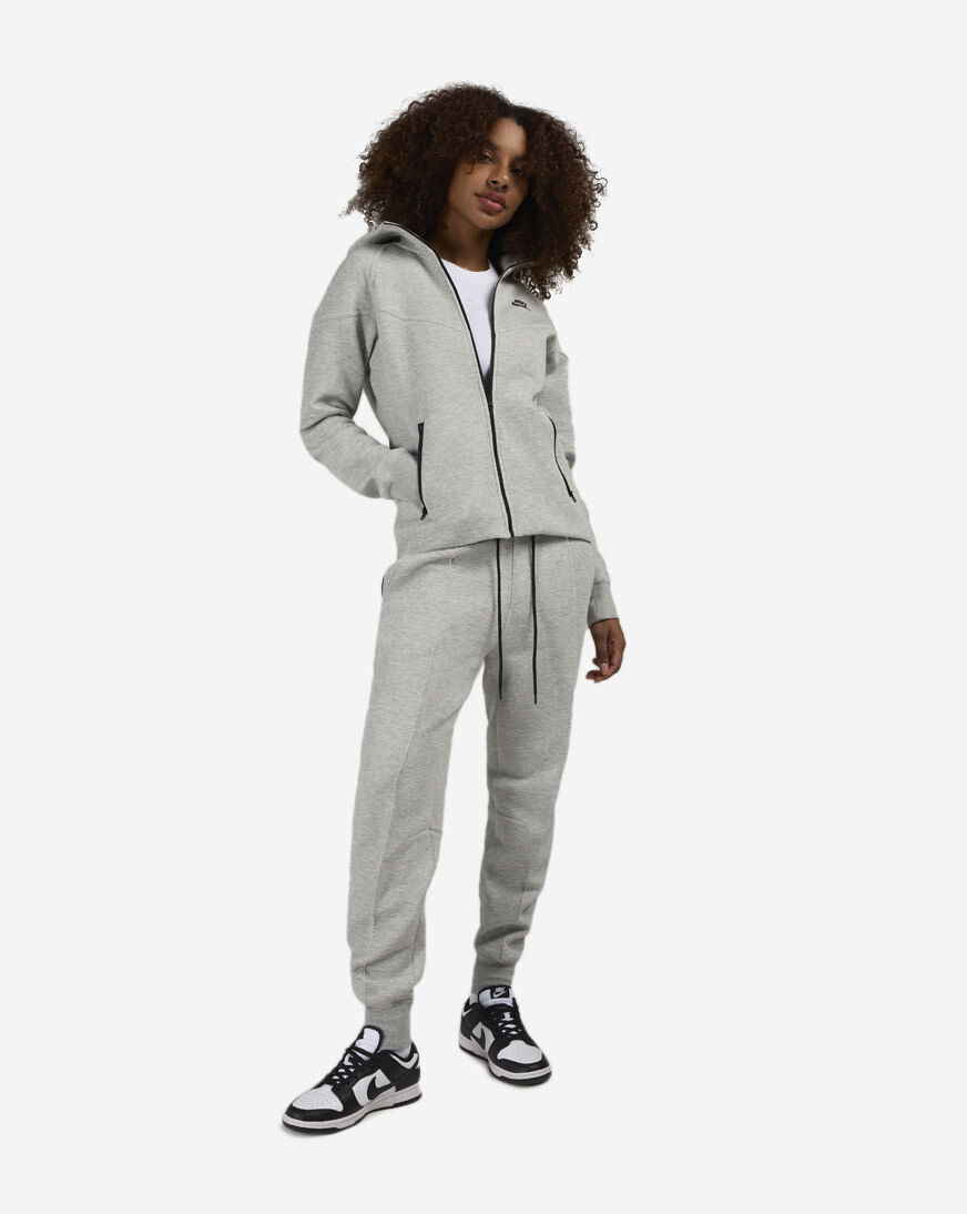 Shop Nike NSW Tech Fleece Windrunner Full-Zip Hoodie FB8338-063