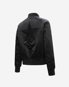 Dallas Cowboys Triple Black Satin Jacket