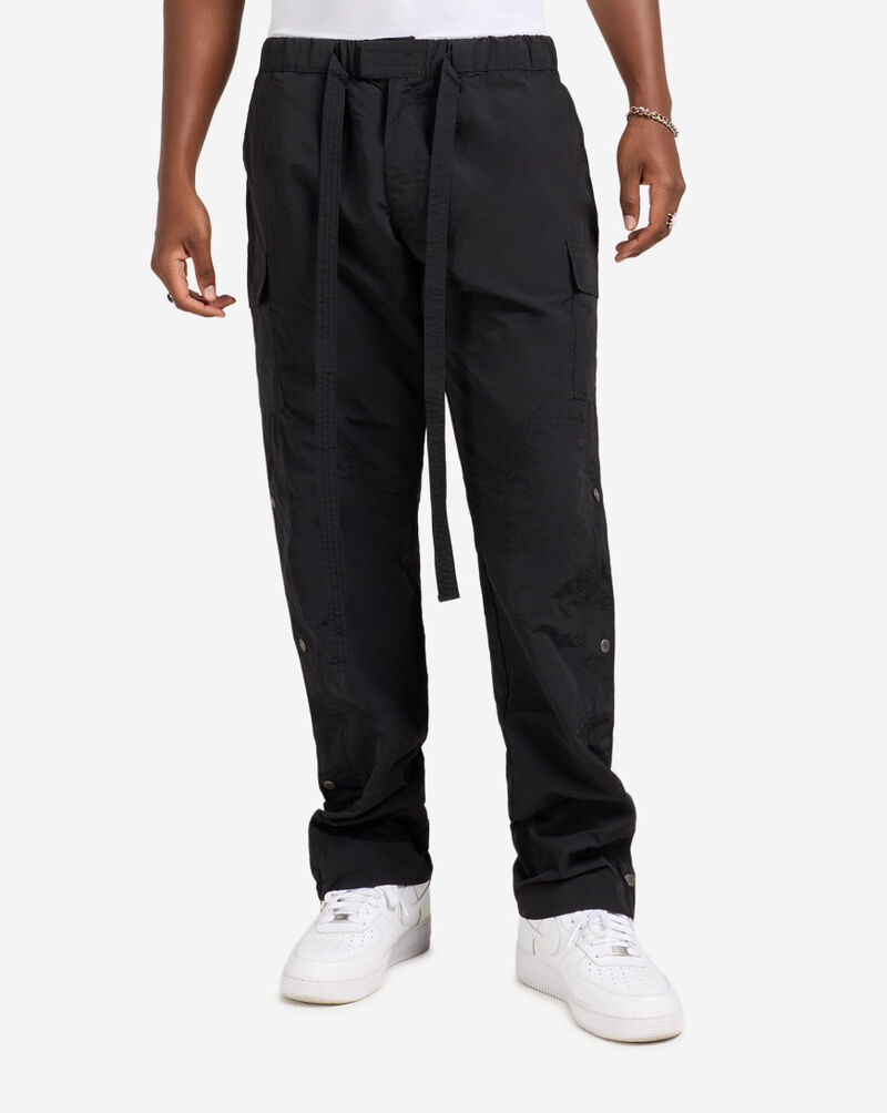 Bag Mafia Nylon Cargo Pants DEC4002-BLK Black 1