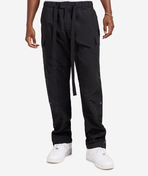 Nylon Cargo Pants