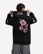 PRO STANDARD Chicago Bulls Pick Stitch Hoodie BCB5515963-BLK Black 2