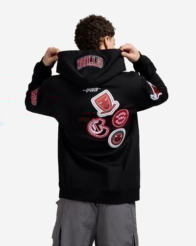 Chicago Bulls Pick Stitch Hoodie Chicago Bulls Pick Stitch Hoodie