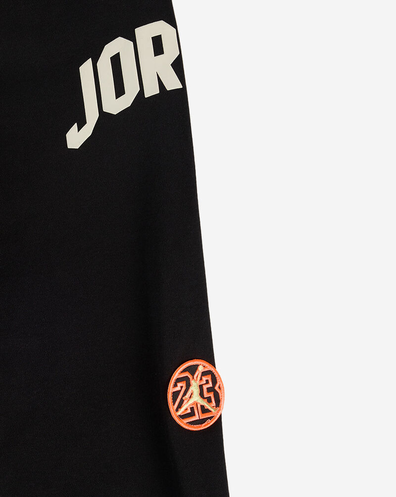 Jordan Big Kids' MVP Dynasty Patch Joggers 95F835-23 Black 2