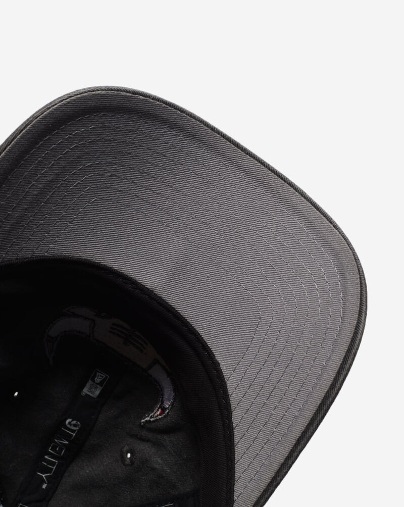 New Era 9Twenty Washed Chicago Bulls Adjustable Hat 60641332 Black 4