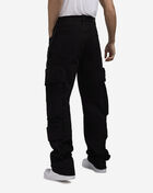 Decibel Baggy Cargo Pants With Chain DECWB477-BLK Black 2