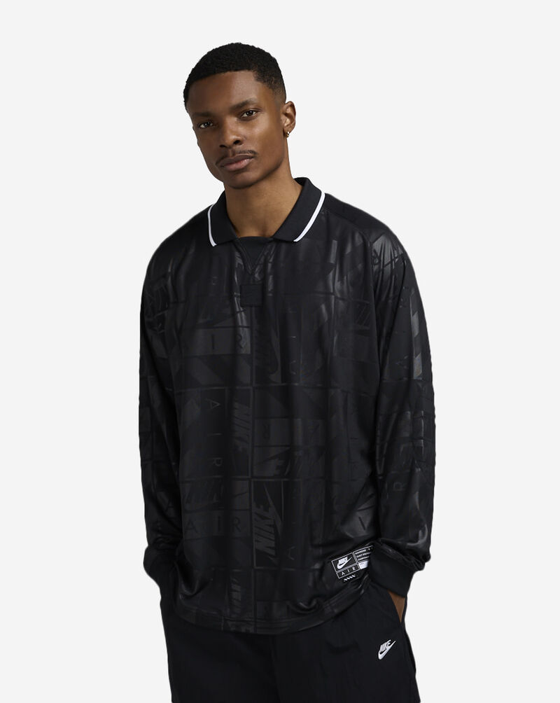 Nike NSW Long-Sleeved Jersey HM8987-010 Black 1