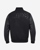 PRO STANDARD Buffalo Bills Triple Black Wool Varsity Jacket FBB641676-3BK Black 3