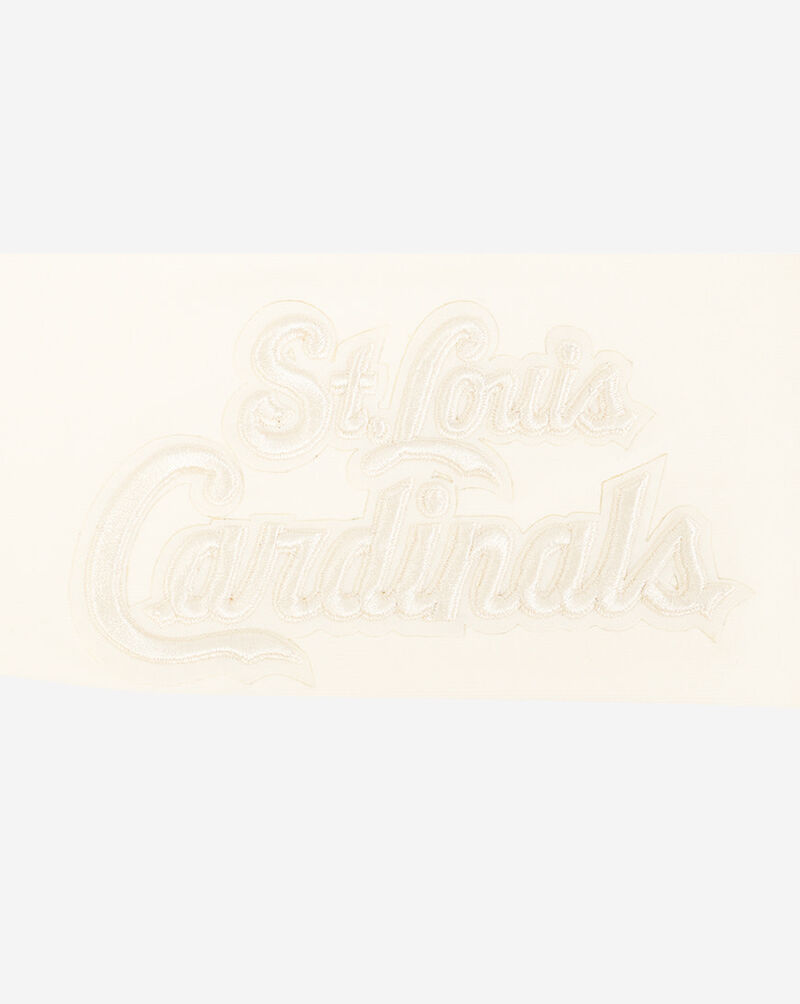 PRO STANDARD Big Girls' St. Louis Cardinals Neutral Legging LSCBG314974-EGG cream 4