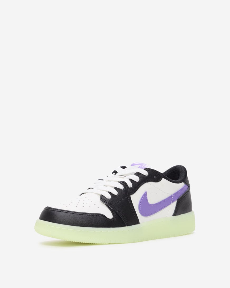 Shop Jordan Big Kids' Air Jordan 1 Retro Low OG HF0410-001 black