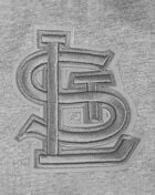 PRO STANDARD St. Louis Cardinals Retro Neutral Drop Shoulder Tee  LSC137763-DHG Grey 2