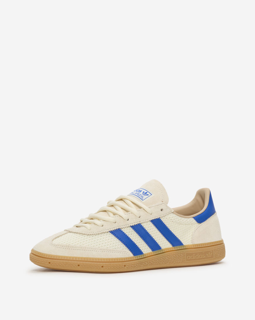 ★adidas OG x SNIPES★ハンドボール SPZL★ベージュ★ adidas Spezial HandBall White Sneakers Gold Logo SPZL Retro