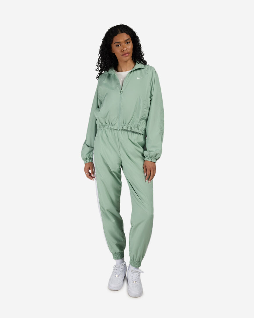 Shop Nike NSW Oversized UV Track Jacket IO1473-006 green | SNIPES USA