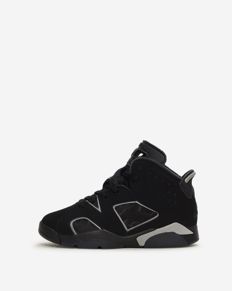 Jordan Little Kids' Air Jordan 6 "Cap and Gown" IR2287-010 Black 1