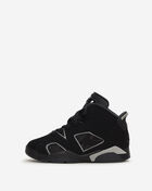 Jordan Little Kids' Air Jordan 6 "Cap and Gown" IR2287-010 Black 1