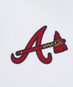 Atlanta Braves Classic Fleece Hoodie Dress