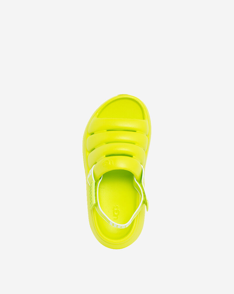 UGG Grade School Sport Yeah Slides 1129050KLM Green 5