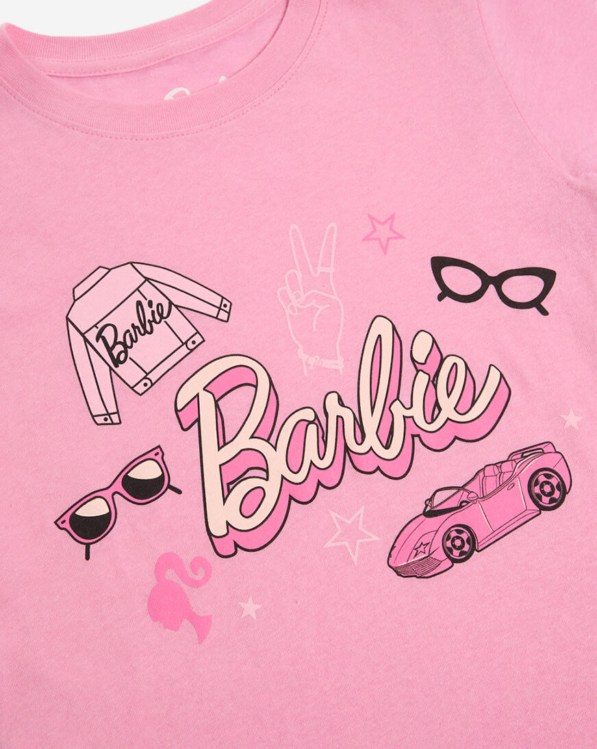 トップス Barbie 2010 Barbie Fashionista Sassy Fashion Pac pink plaid skirt