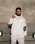 Nike Air Men's Woven Track Jacket FN7687-104 Brown 5