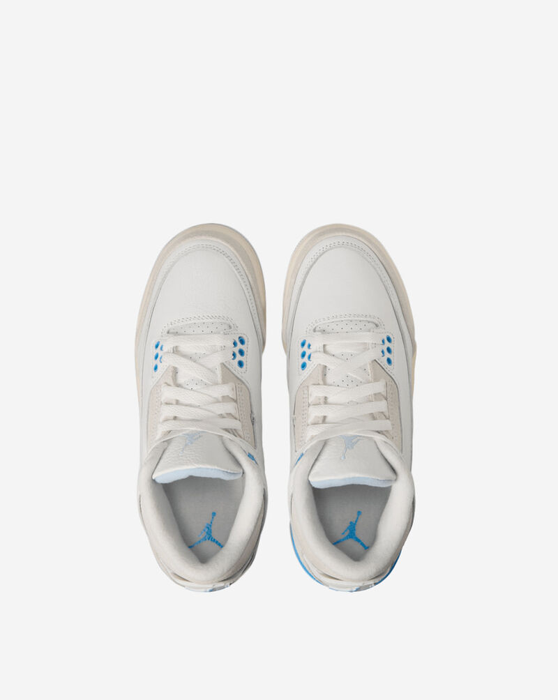 Jordan Big Kids' Air Jordan 3 Retro DM0967-101 White 6