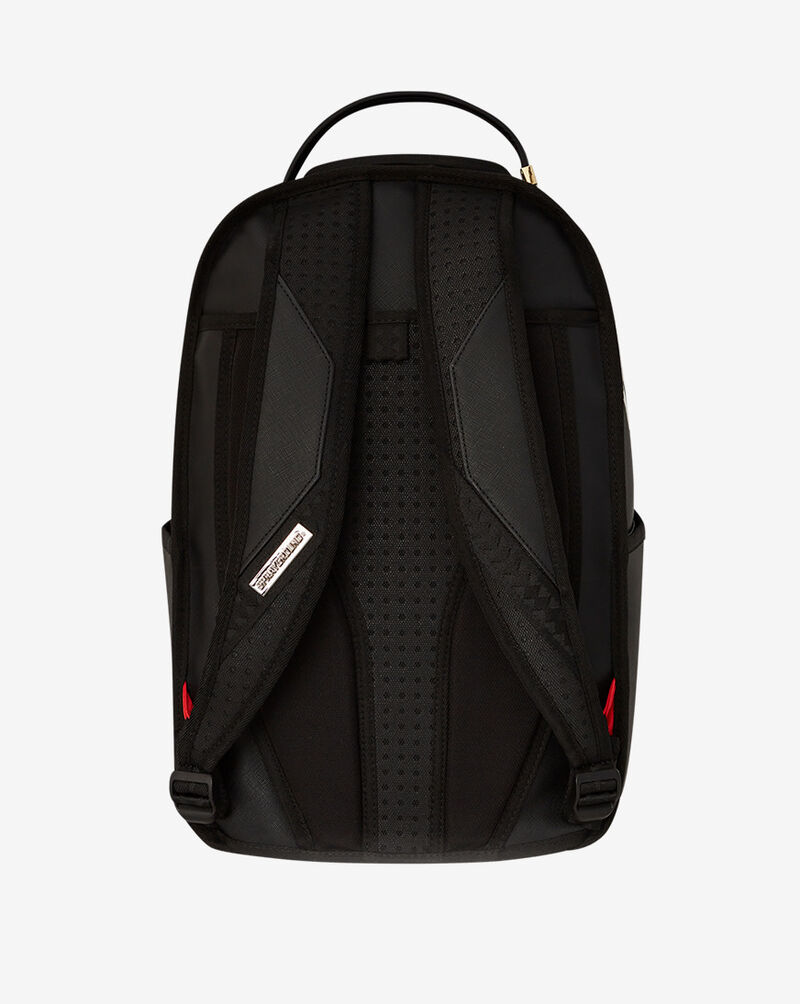 Sprayground Metallic Drip Shark Backpack B6018 Multi 3