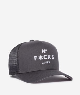 No F Given Twill Mesh Back Trucker Hat
