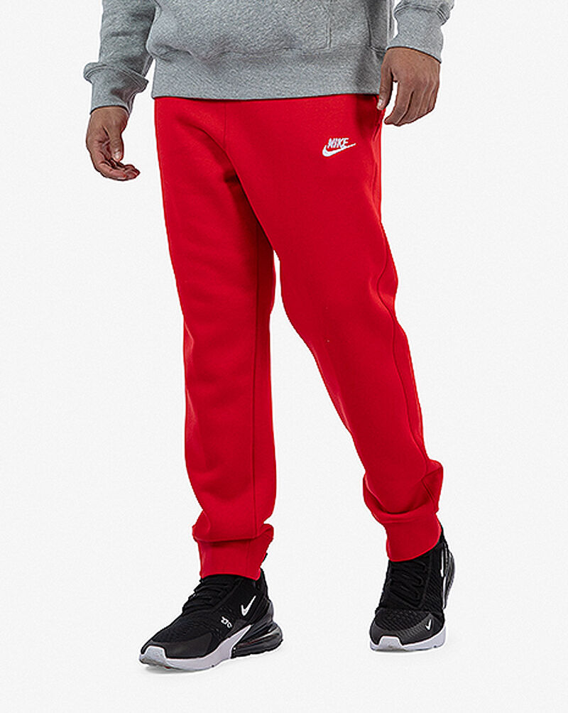 Nike NSW Club Fleece Joggers  BV2671-657 Red 2