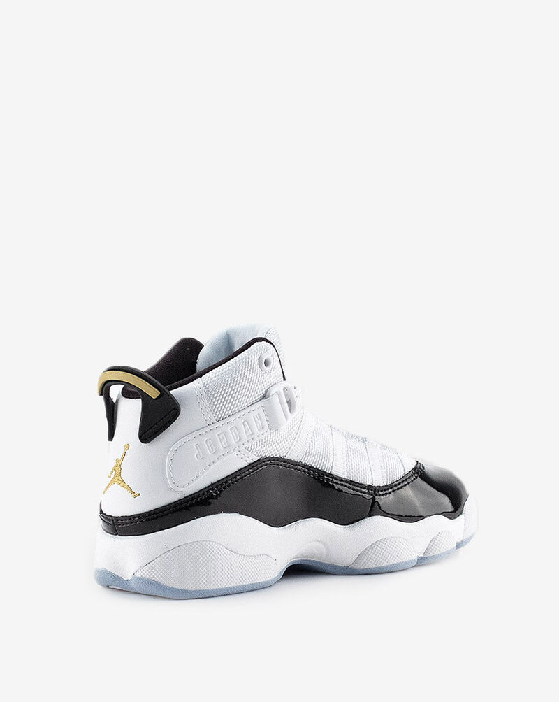 Jordan Preschool 6 Rings CW6996-100 White 3