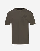 PRO STANDARD Atlanta Braves Neutral Drop Shoulder Tee LAB137001-DKT Brown 1