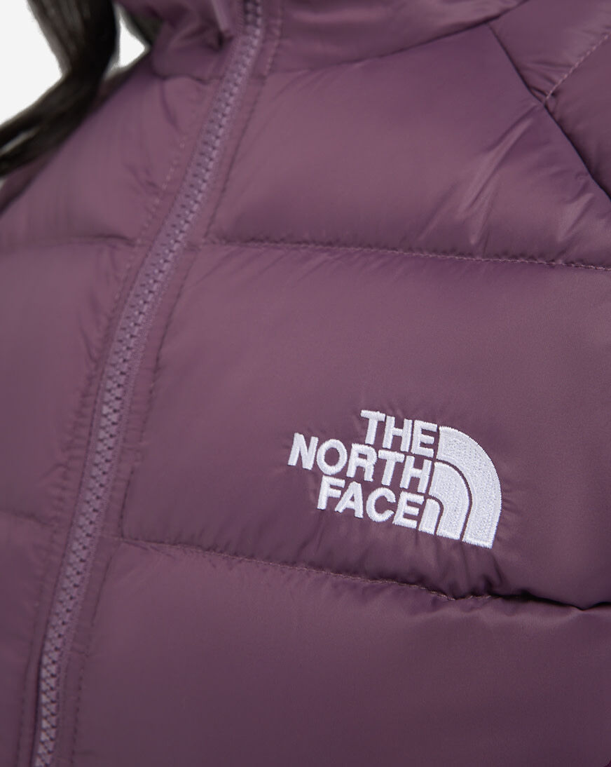 Shop The North Face Hydrenalite Down Hoodie NF0A5GGG-1NI purple