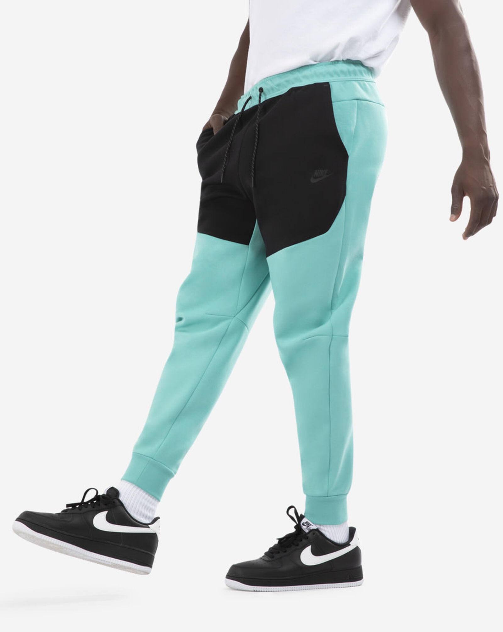 Nike Tech Fleece Joggers Washed Teal/Black/Black ubicaciondepersonas