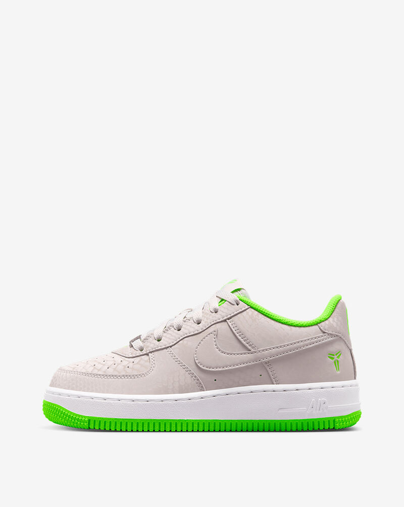 Nike Big Kids' Kobe Air Force 1 Low IO4610-002 Grey 1